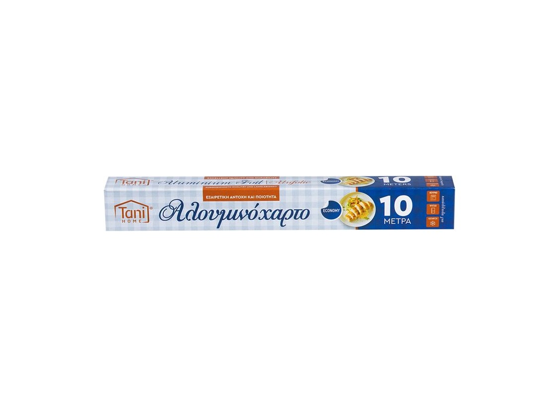 e3b01c50f4e2dbffda661dccacf38a8b TANI Αλουμινόχαρτο 10 Μέτρων - Image 1